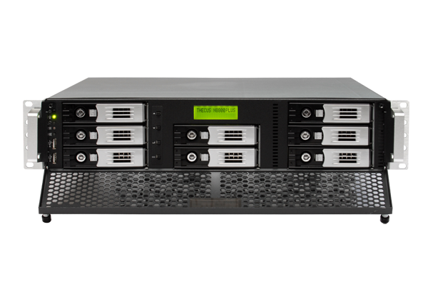 【Thecas】 2Bay NAS☆N2200Plus☆HDD 500GB×2 Thecus NAS: Empowering Professionals. Rackmount NAS, Tower